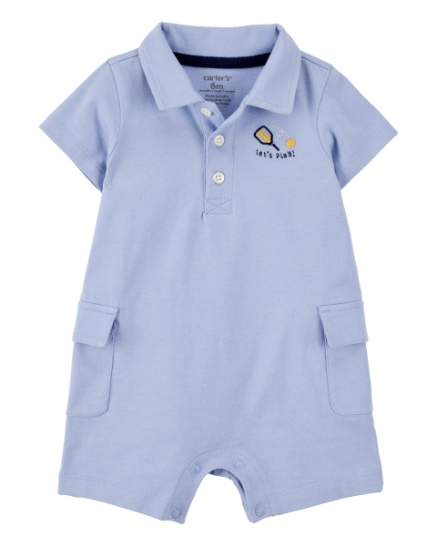 Pickleball Cotton Romper