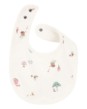 Cargar imagen en el visor de la galería, 3-Pack Floral Bibs - Pink/Ivory

