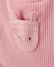 Cargar imagen en el visor de la galería, 3-Pack Floral Bibs - Pink/Ivory
