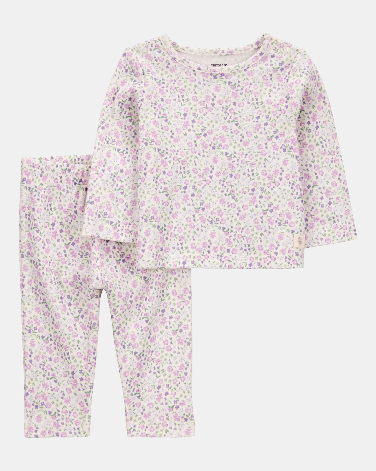 2PC Set Ditsy Floral