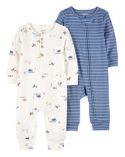 Cargar imagen en el visor de la galería, 2-Pack Jumpsuits
