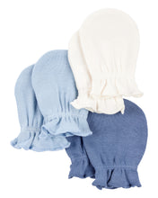 Cargar imagen en el visor de la galería, 3-Pack Mitts - Blue
