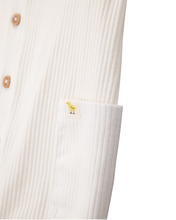 Cargar imagen en el visor de la galería, 2-Piece Jumpsuit &amp; Sock Set - Ivory
