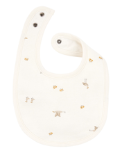 Cargar imagen en el visor de la galería, 3-Pack Duck Bibs - Ivory
