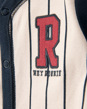 Cargar imagen en el visor de la galería, Baseball Rookie 2-Way Zip Cotton Sleep &amp; Play Pajamas
