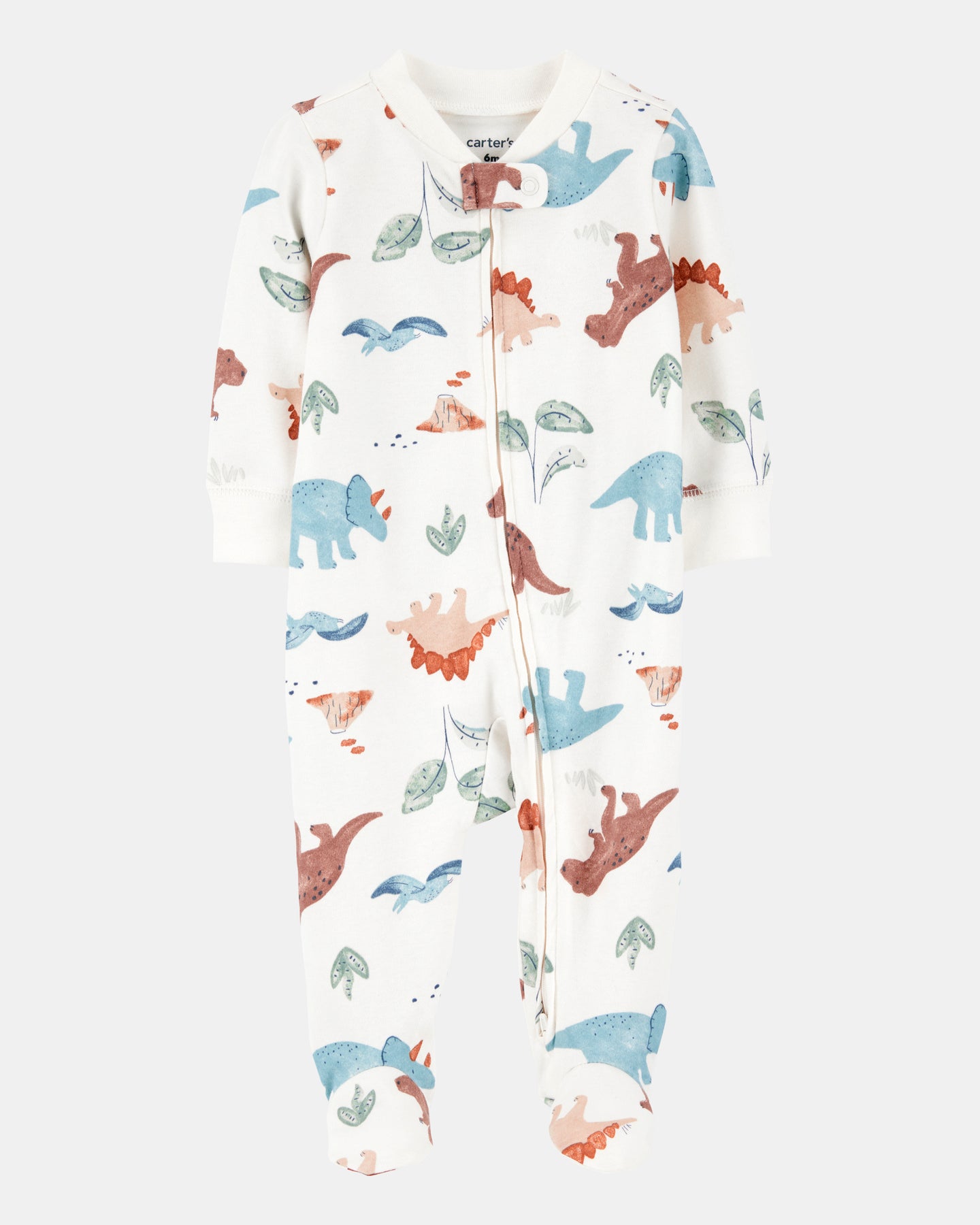 SNP Ivory Dino Print