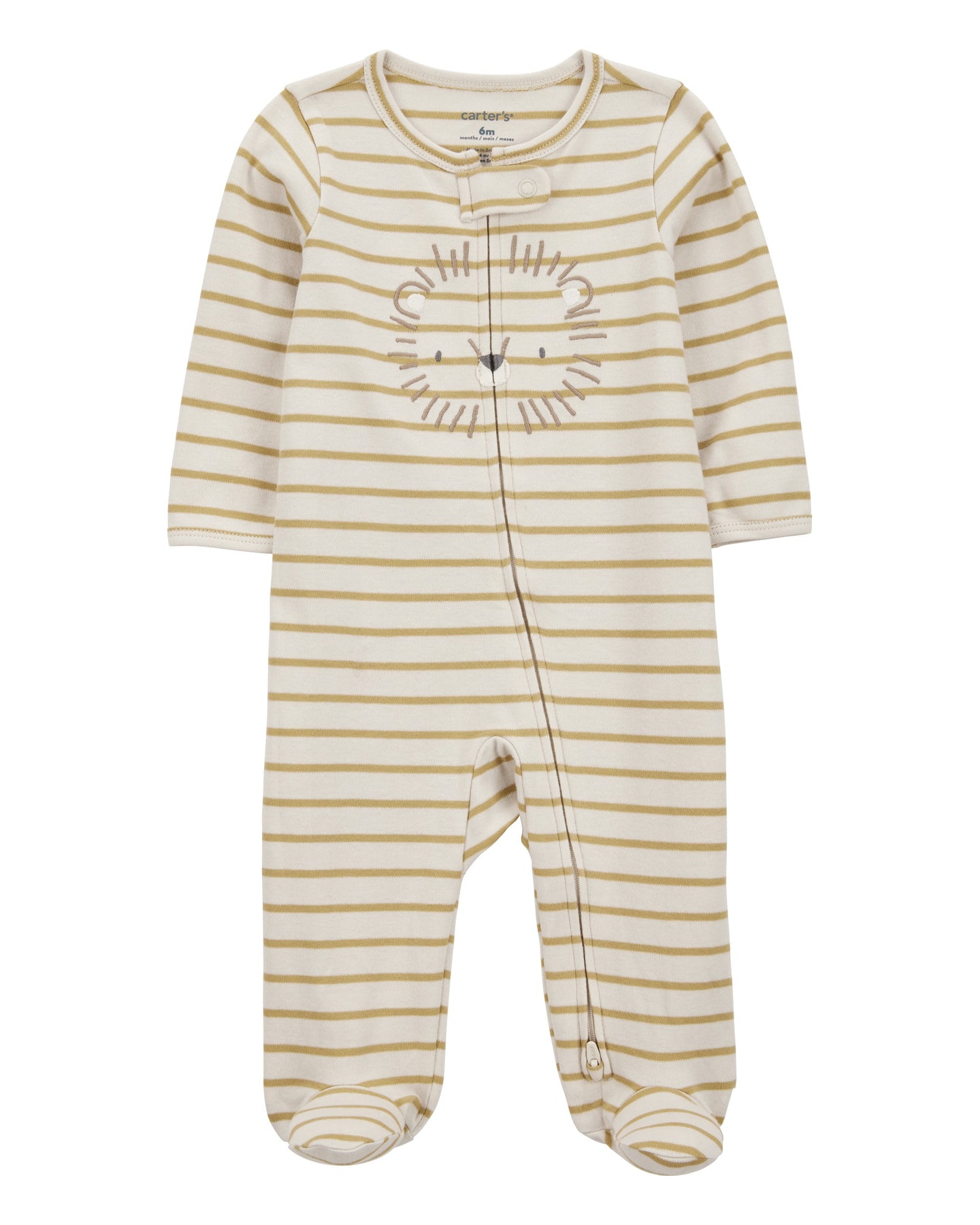 SNP Striped Lion Art