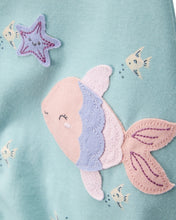 Cargar imagen en el visor de la galería, Blue 1-Piece Star Print Romper
