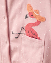 Cargar imagen en el visor de la galería, Pink Flamingo 1-Piece Romper
