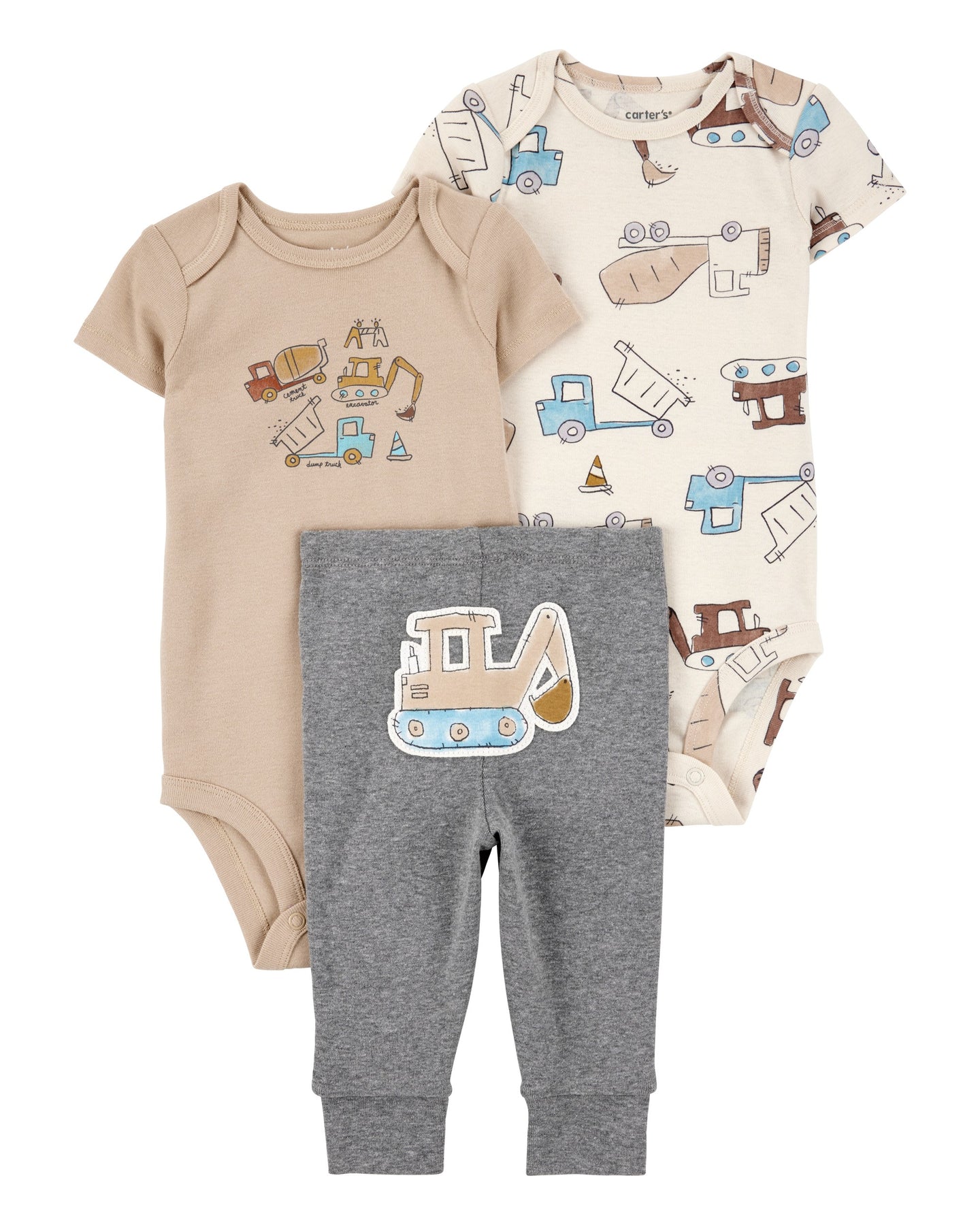 3-Piece Construction Little Character Set®