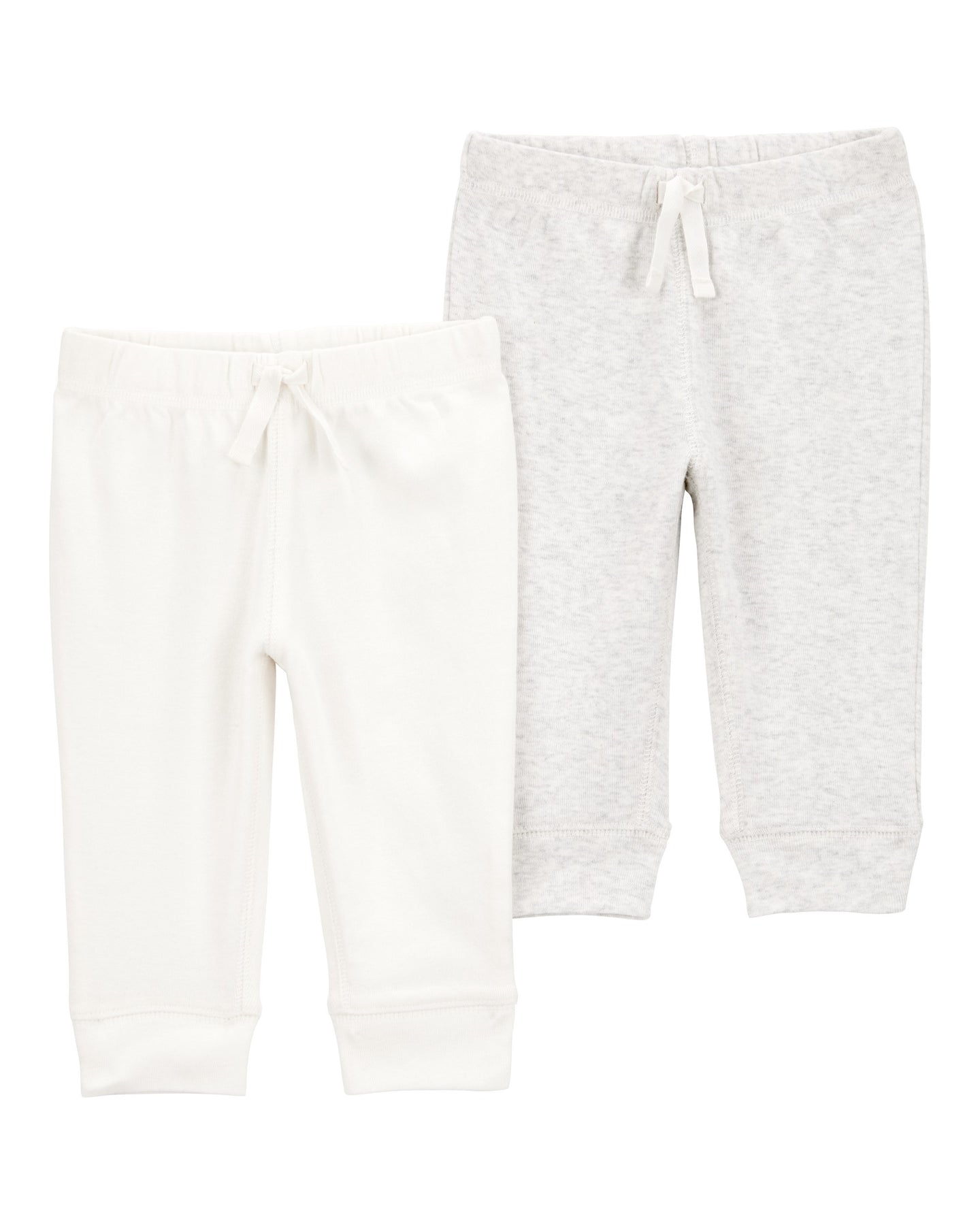 2-Pack Pull-On Pants - Ivory