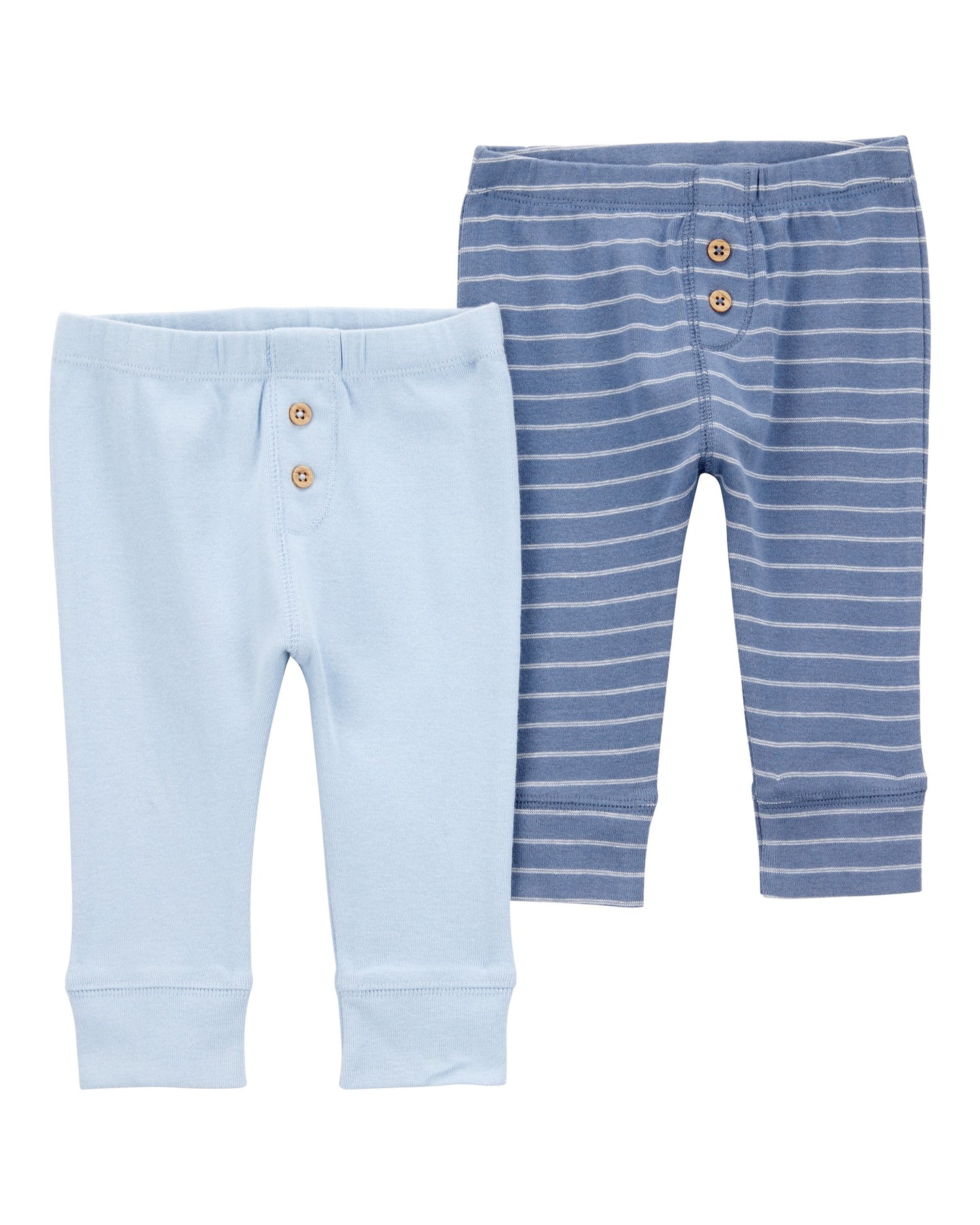 2-Pack Pull-On Pants - Blue