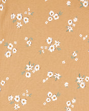 Cargar imagen en el visor de la galería, 5-Pack Floral Short-Sleeve Cotton Bodysuits

