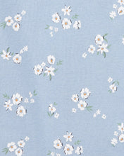 Cargar imagen en el visor de la galería, 5-Pack Floral Short-Sleeve Cotton Bodysuits
