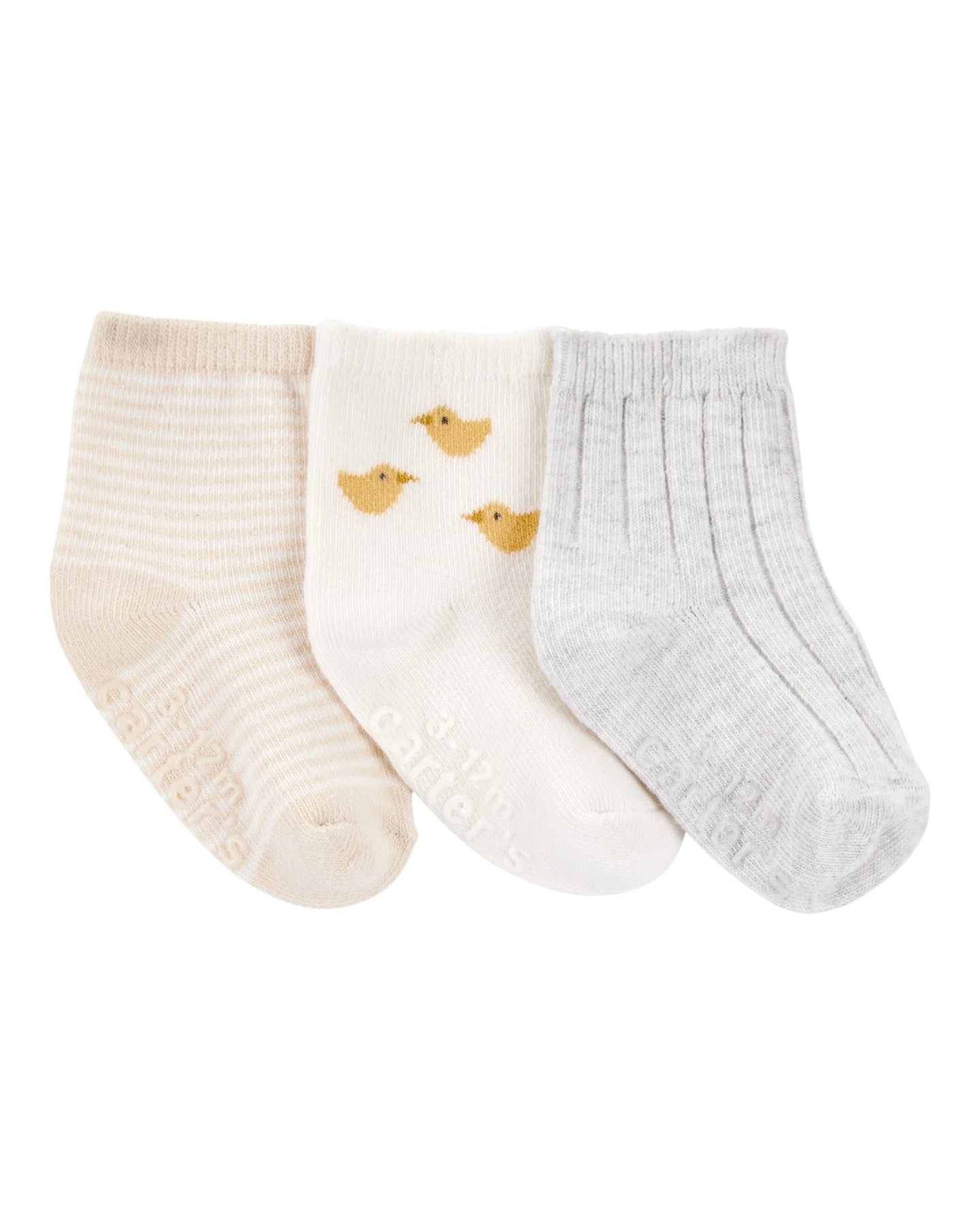 3-Pack Chick Ankle Socks