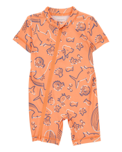 Cargar imagen en el visor de la galería, 1-Piece Whale Print Rashguard

