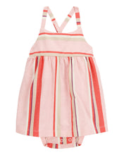 Cargar imagen en el visor de la galería, Striped Sleeveless Sunsuit
