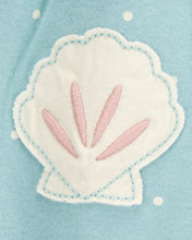 Cargar imagen en el visor de la galería, Blue Sand Dollar Sunsuit Dress
