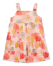 Cargar imagen en el visor de la galería, Floral Tiered Dress
