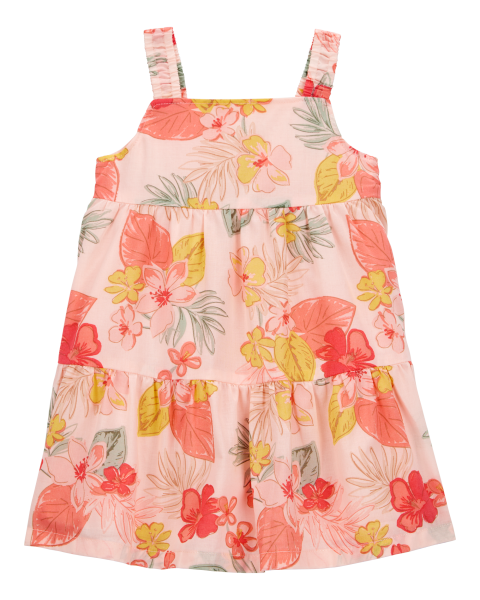 Floral Tiered Dress