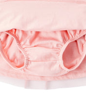 Cargar imagen en el visor de la galería, Bow French Terry Long-Sleeve Top &amp; Skirt Set - Pink
