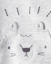 Cargar imagen en el visor de la galería, 3-Piece Lion Little Pullover Set - Grey/Green
