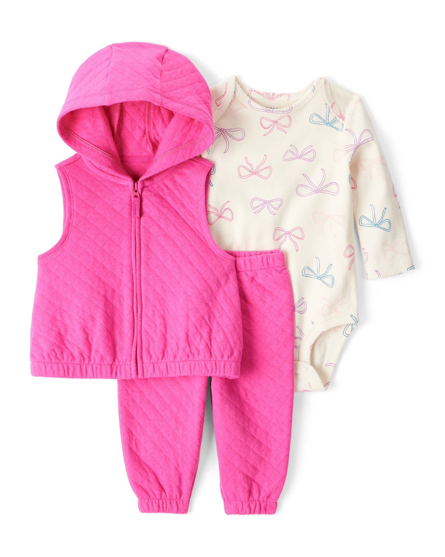 3PC Vest Set