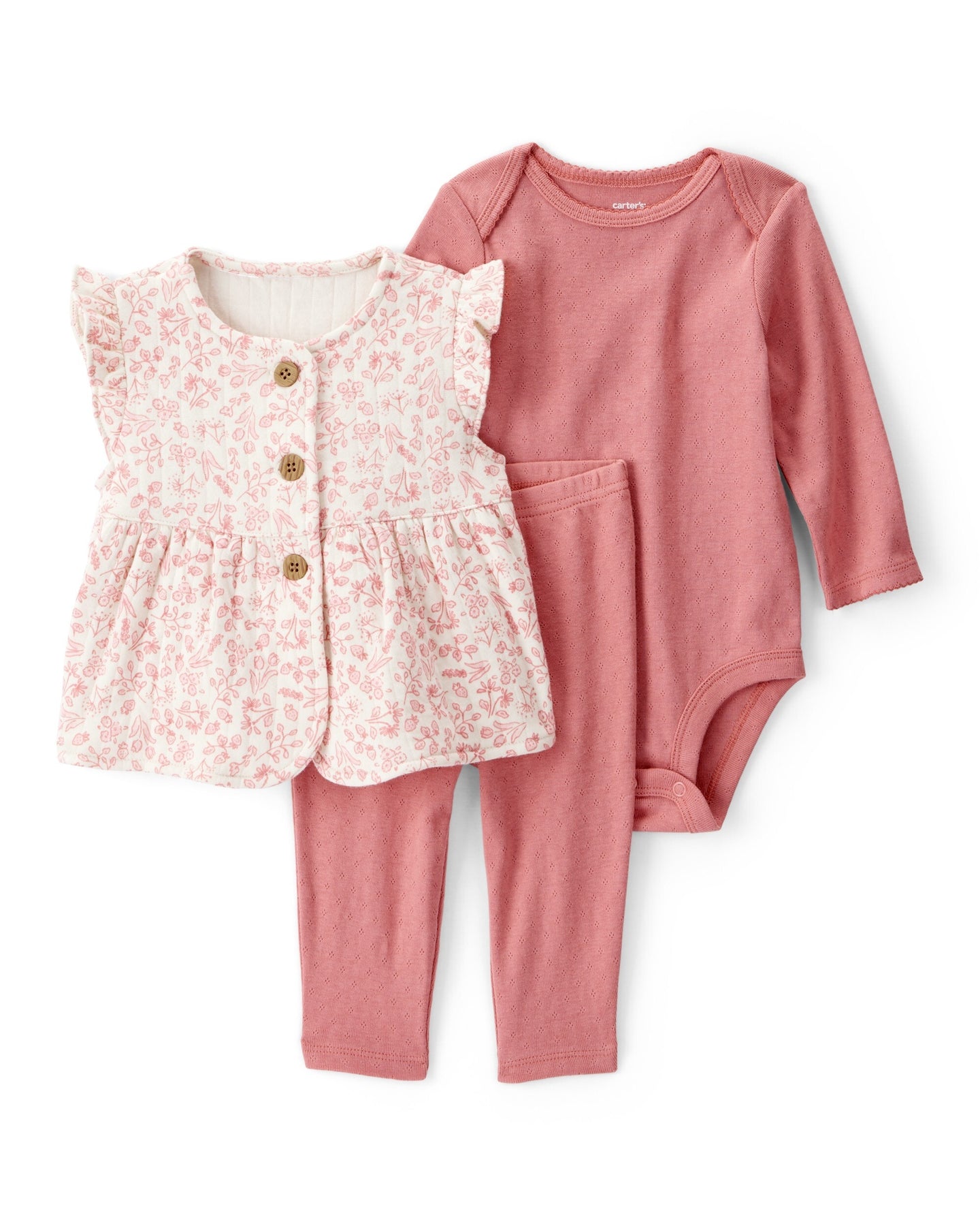 3PC Vest Set