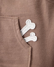 Cargar imagen en el visor de la galería, 3-Piece Dog Little Vest Set - White/Brown
