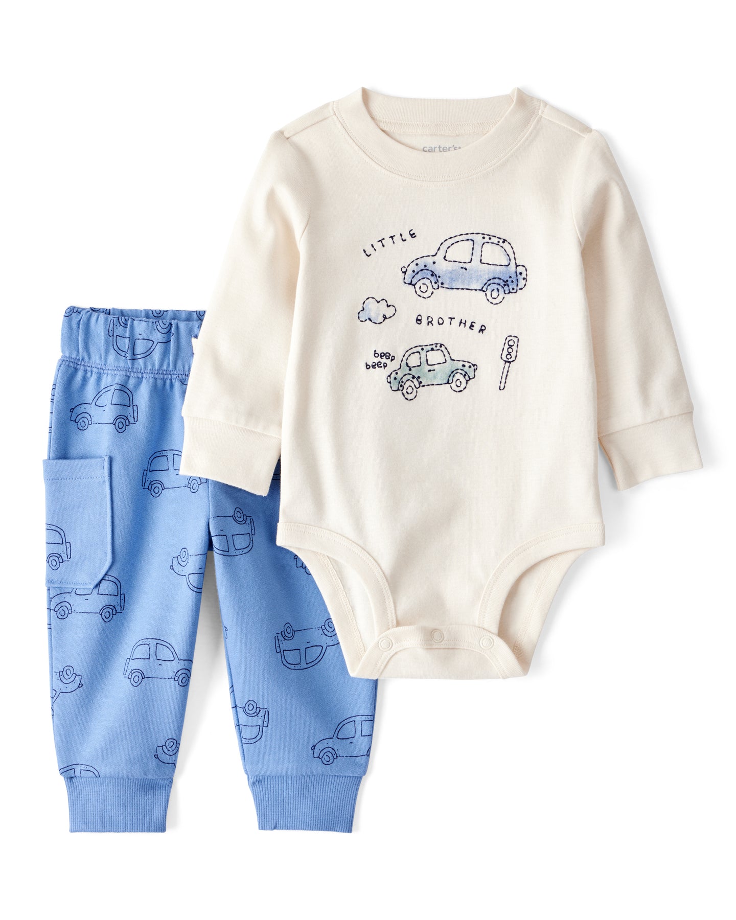 BSPS Blue Car