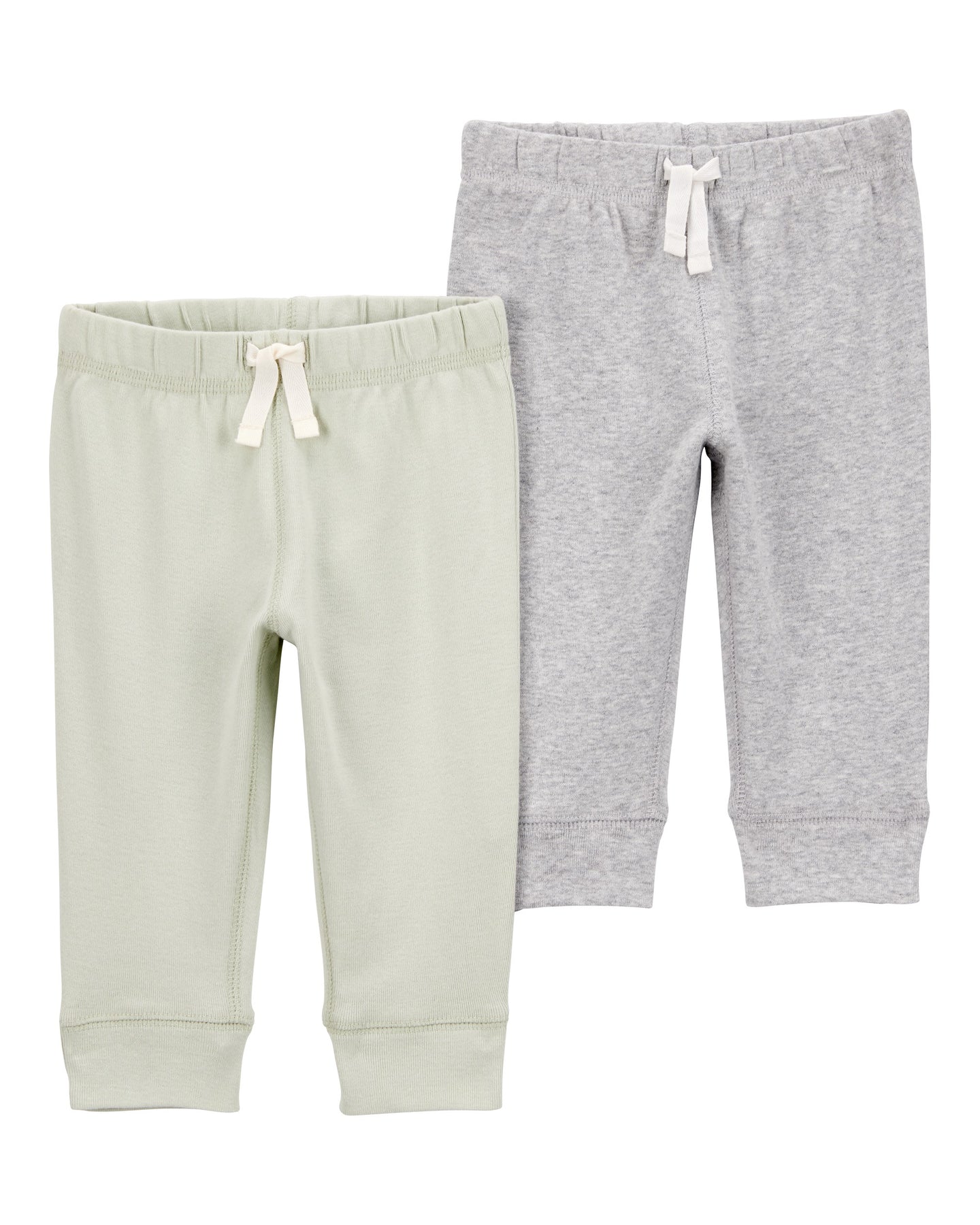 2PK Pant Green/Gray