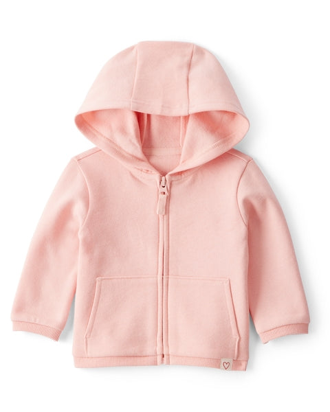 DayDream Fleece Long-Sleeve Zip-Up Jacket - Pink