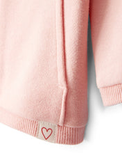 Cargar imagen en el visor de la galería, DayDream Fleece Long-Sleeve Zip-Up Jacket - Pink
