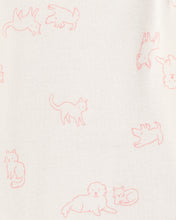 Cargar imagen en el visor de la galería, 4-Pack Puppy Long Sleeve Bodysuits
