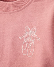 Cargar imagen en el visor de la galería, 3-Piece Ballet Little Pullover Set - Pink/Ivory
