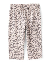 Cargar imagen en el visor de la galería, 2-Piece Long-Sleeve Bodysuit &amp; Pull-On Leopard Pants
