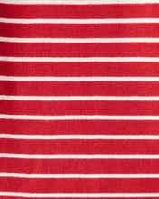 Cargar imagen en el visor de la galería, 3-Piece Game Day Little Vest Set - Navy/Red
