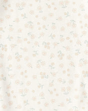 Cargar imagen en el visor de la galería, 5-Pack Cowgirl Print Cotton Multipack Bodysuits - White/Blue/Pink
