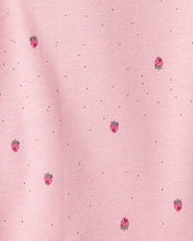 Cargar imagen en el visor de la galería, 5-Pack Fruit Print Cotton Multipack Bodysuits - Yellow/Green/Pink/Red/White
