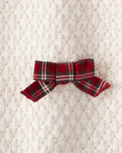 Cargar imagen en el visor de la galería, Jumpsuit Ivory Sweaterknit Bows
