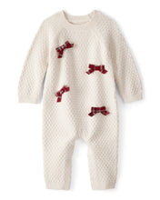 Cargar imagen en el visor de la galería, Jumpsuit Ivory Sweaterknit Bows
