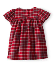 Cargar imagen en el visor de la galería, Dress Red Mini Plaid
