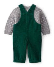 Cargar imagen en el visor de la galería, 2-Piece Sweater &amp; Overall Set - Green
