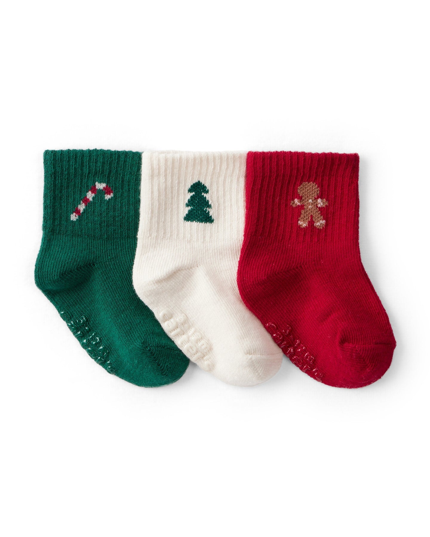 3PK Bootie Rib Holiday