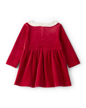 Cargar imagen en el visor de la galería, 2-Piece Santa Christmas Holiday Sweater Dress &amp; Tights Set - Red
