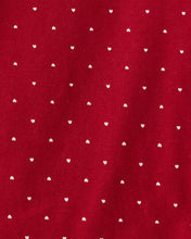 Cargar imagen en el visor de la galería, 4-Pack Leopard Print Cotton Long-Sleeve Multipack Bodysuits - Red/White
