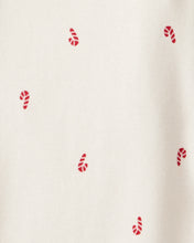 Cargar imagen en el visor de la galería, 4-Pack Leopard Print Cotton Long-Sleeve Multipack Bodysuits - Red/White
