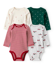 Cargar imagen en el visor de la galería, 4PK LS Bodysuit

