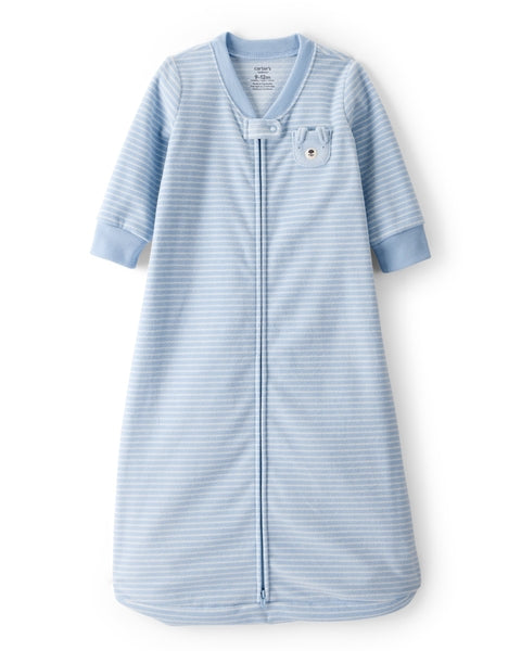 Dog Loose Fit Long-Sleeve Wearable Blanket - Blue