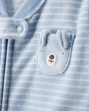 Cargar imagen en el visor de la galería, Dog Loose Fit Long-Sleeve Wearable Blanket - Blue
